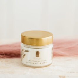 Vela La Lune 170Gr - Lavanda