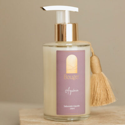 Saboneteira Delicatè - 250ml Aquênia (Flor de Figo)