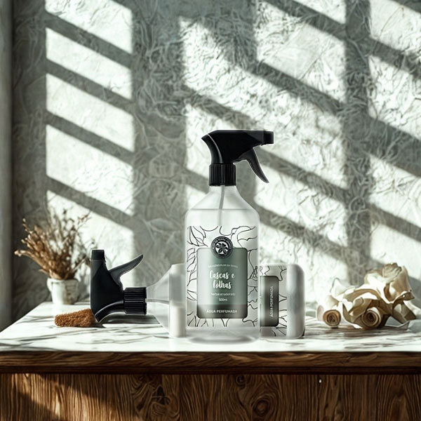 Água Perfumada Cascas e Folhas 500 ml - Imagem 3