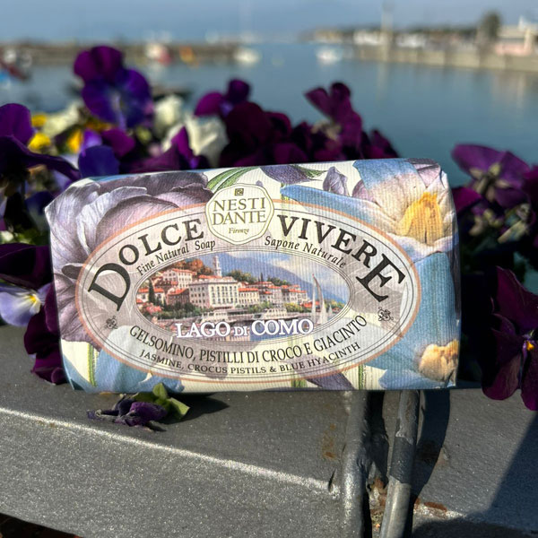 Sabonete em Barra Dolce Vivere Lago di Como 250gr - Imagem 2