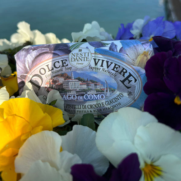 Sabonete em Barra Dolce Vivere Lago di Como 250gr