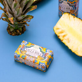 Sabonete em barra Villa Sole Friori D´Ananas Dell`Etna 250g