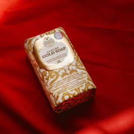 Sabonete em barra Luxury Gold Soap 250g
