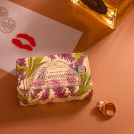 Sabonete em barra Romantica Spigo Toscano e Verbena 250gr
