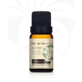 Óleo Essencial Alecrim 10ml - Flor da Terra