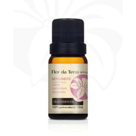 Óleo Essencial Bergamota 10ml - Flor da Terra