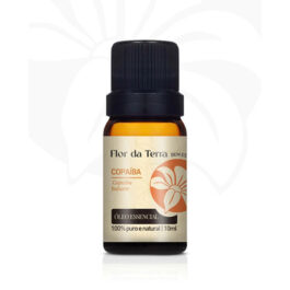 Óleo Essencial Copaíba 10ml - Flor da Terra
