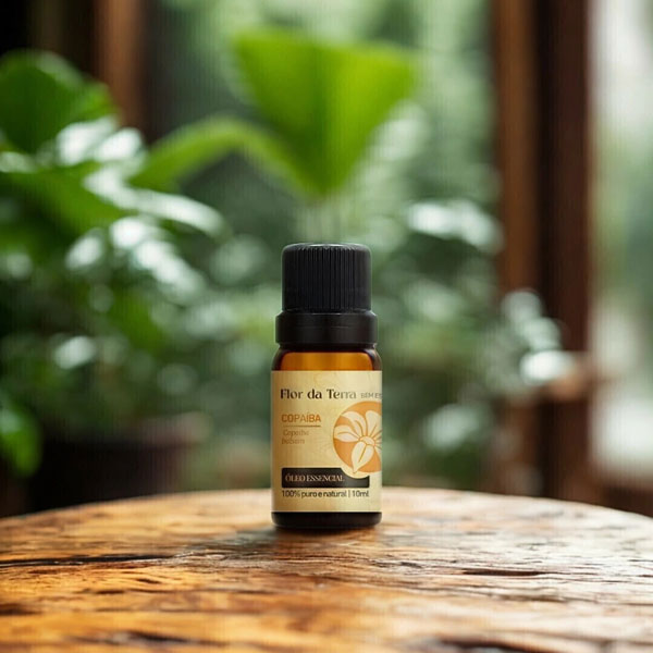 Óleo Essencial Copaíba 10ml - Flor da Terra - Imagem 2