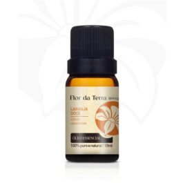 Óleo Essencial Laranja Doce 10ml - Flor da Terra