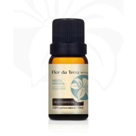 Óleo Essencial Menta Piperita 10ml - Flor da Terra