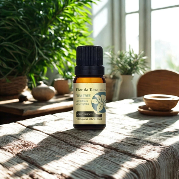 Óleo Essencial Tea Tree (Melaleuca) - Flor da Terra - Imagem 2