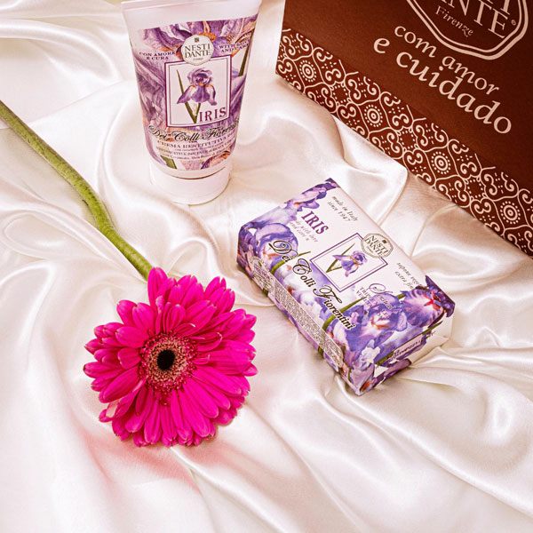 Sabonete em barra Dei Colli Fiorentini Iris 250gr - Imagem 2