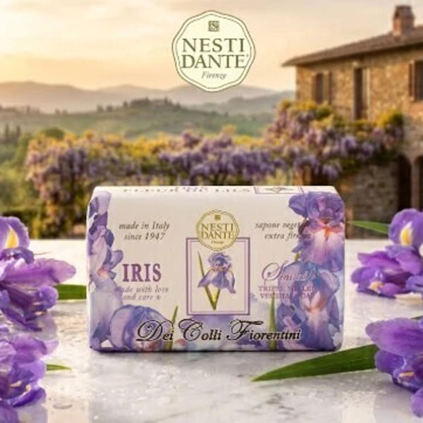 Sabonete em barra Dei Colli Fiorentini Iris 250gr - Imagem 4