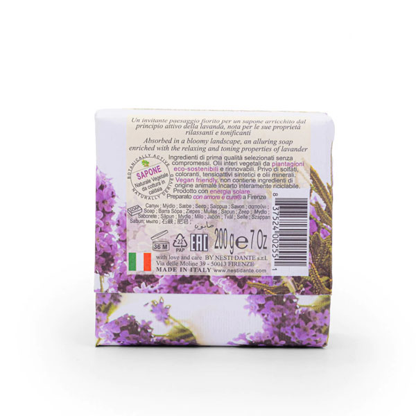 Sabonete em barra Marsiglia Toscano Lavanda Toscana 200gr - Imagem 3