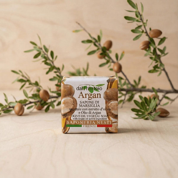 Sabonete em barra Dal Frantoio New Argan 100g - Imagem 2