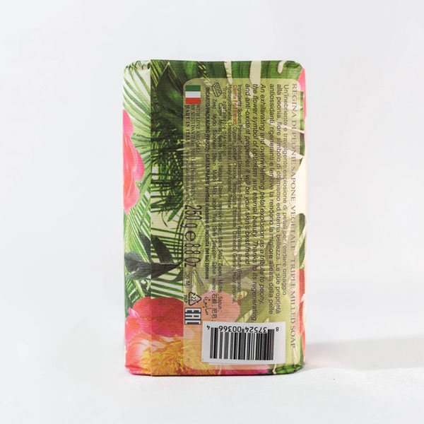 Sabonete em barra With Love and Care Regina di Peonie 250g - Imagem 3
