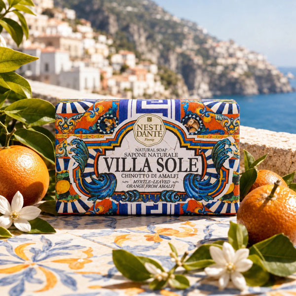 Sabonete em barra Villa Sole Chinotto D'amalfi 250 Gr - Imagem 2