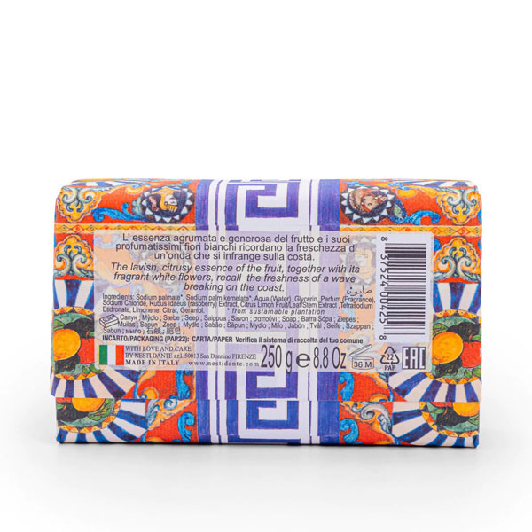 Sabonete em barra Villa Sole Chinotto D'amalfi 250 Gr - Imagem 4