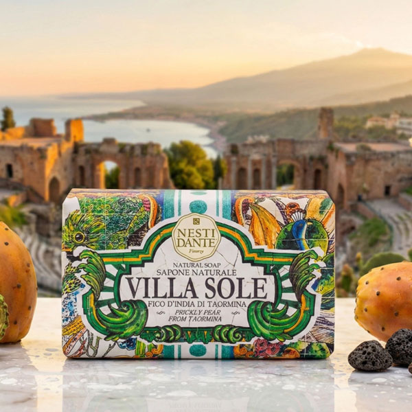 Sabonete em barra Villa Sole Figo D'India De Taormina 250gr - Imagem 2