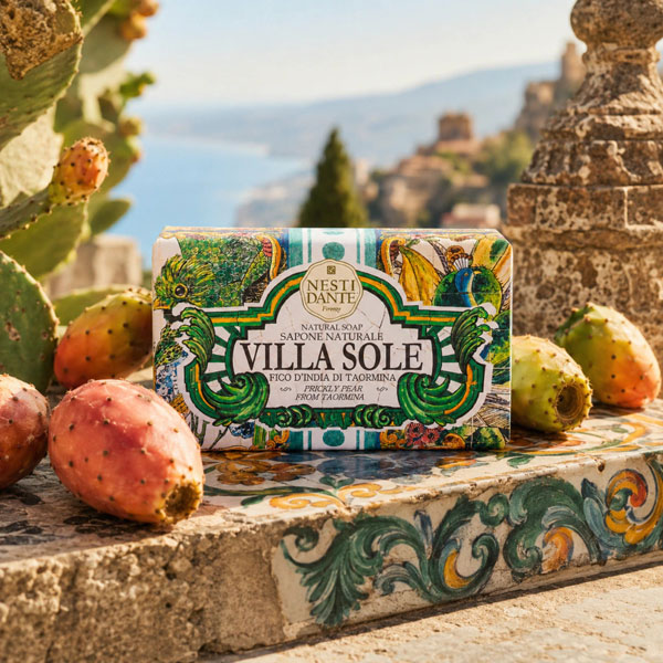 Sabonete em barra Villa Sole Figo D'India De Taormina 250gr - Imagem 3