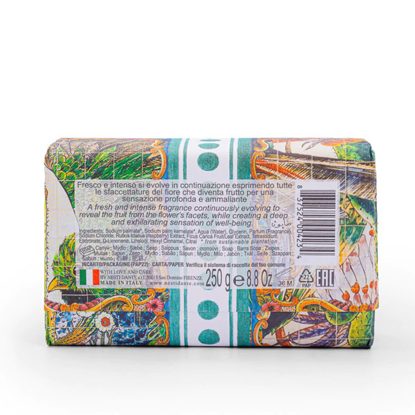 Sabonete em barra Villa Sole Figo D'India De Taormina 250gr - Imagem 5